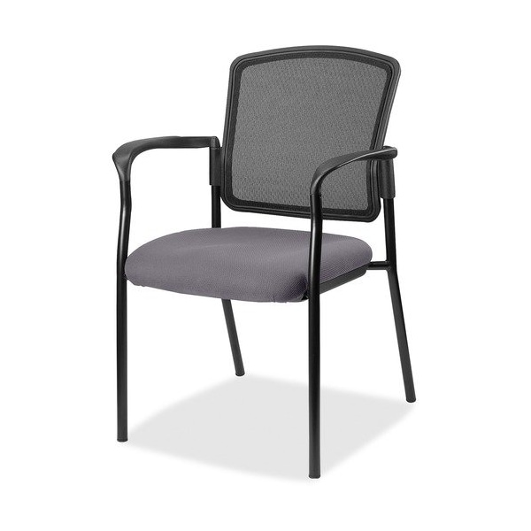 Lorell Guest Chair, w/Arms, 25-4/5inx20inx32in, Carbon LLR23100101 - main